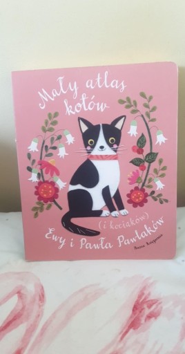 Zdjęcie oferty: Mały atlas kotów i kociaków Pawlaków dla dzieci. Twarda