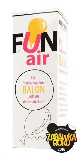 Zdjęcie oferty: Fun Air jak napełnić balon jednym dmuchnięciem