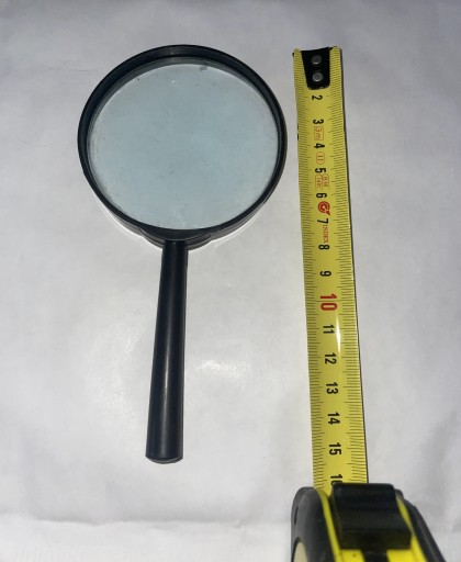 Zdjęcie oferty: Lupa optyczna średnica 8 cm