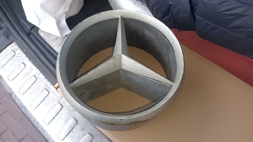 Zdjęcie oferty: Mercedes 190sl gwiazda tuba drzwi klapa Ramka w121