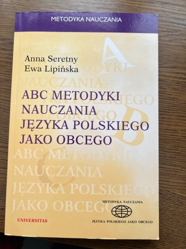 Zdjęcie oferty: ABC metodyki nauczania języka polskiego 