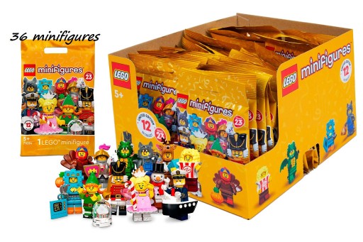 Zdjęcie oferty: LEGO Minifigures 71034 Seria 23 CAŁY KARTON NOWY!!
