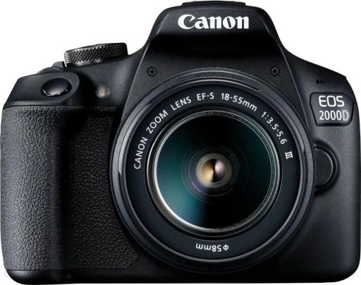 Zdjęcie oferty: Canon 2000d +obiektyw+ dodatki