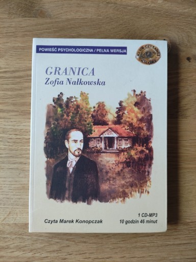 Zdjęcie oferty: Granica, Zofia Nałkowska, audiobook, Konopczak