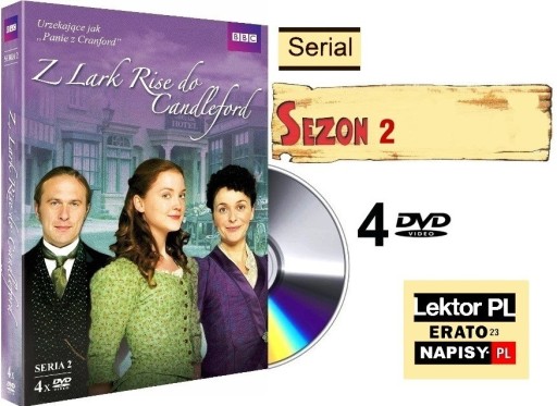 Zdjęcie oferty: Z LARK RISE DO CANDLEFORD SERIAL SERIA 2 [4DVD]