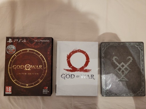 Zdjęcie oferty: God of war edycja specjalna bez gry steelbook