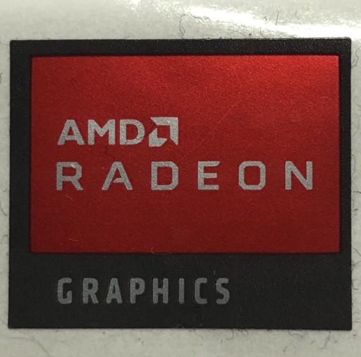 Zdjęcie oferty: Naklejka AMD Radeon