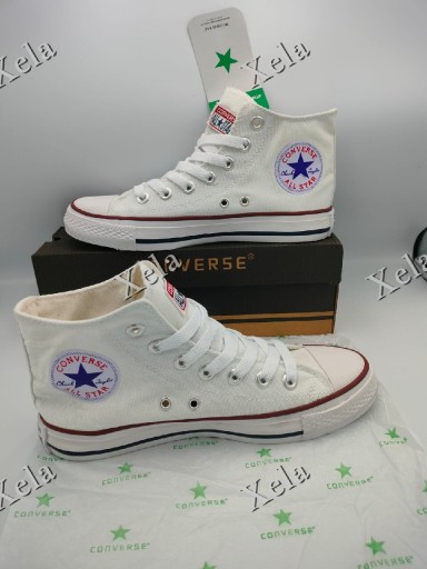 Zdjęcie oferty: Promocja! Trampki Converse białe r.45