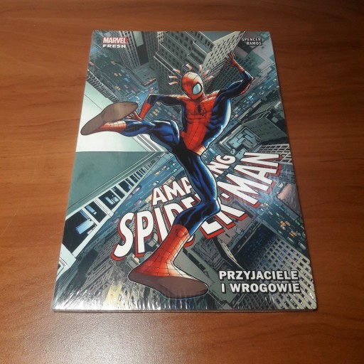 Zdjęcie oferty: Amazing Spider-man Przyjaciele i wrogowie Folia