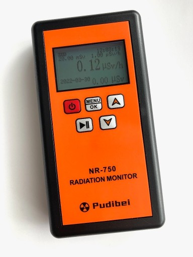 Zdjęcie oferty: Dozymetr, Miernik, Licznik Geigera Nowe od ręki
