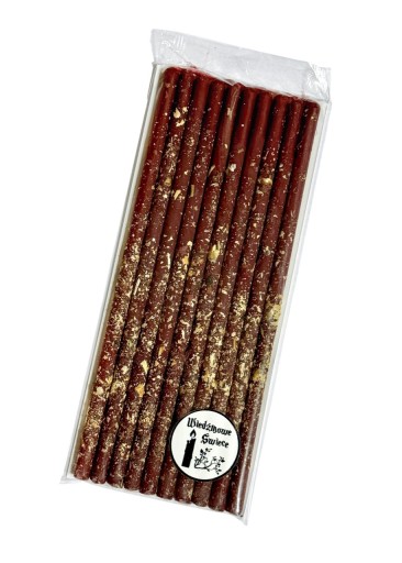 Zdjęcie oferty: "Matczyne Serce”- wiśniowe Świece Intencyjne Programowe z ziołami.