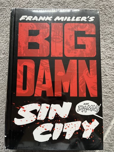 Zdjęcie oferty: Frank Miller Big Damn Sin City