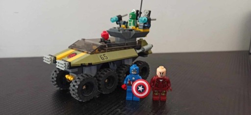Zdjęcie oferty: LEGO SUPER HEROES 76017 Kapitan Ameryka vs Hydra