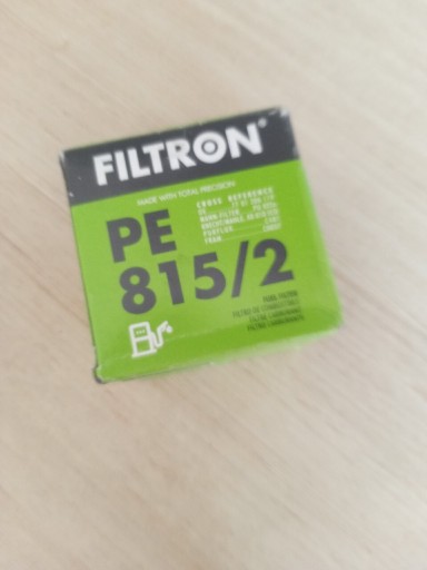 Zdjęcie oferty: Filtr paliwa Filtron PE815/2