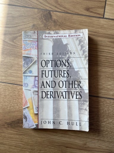 Zdjęcie oferty: Options futures and other derivatives Hohn C. Hull