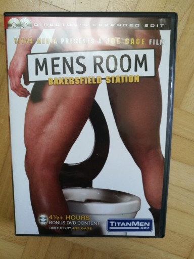 Zdjęcie oferty: Gay dvd TitanMen Mens room