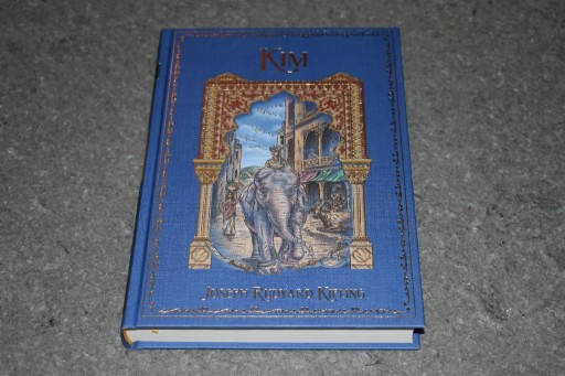 Zdjęcie oferty: Kim Joseph Kipling Kolekcja Biblioteka Przygody Hachette XL 40 jak nowa