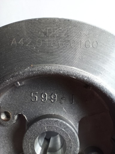 Zdjęcie oferty: Erbauer ECSP51 zespół koła zamachowego 