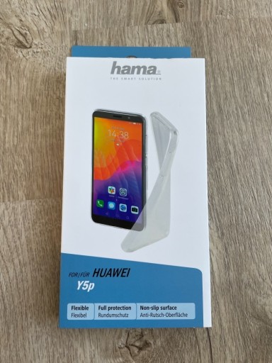 Zdjęcie oferty: Silikonowe etui transparentne Huawei Y5p