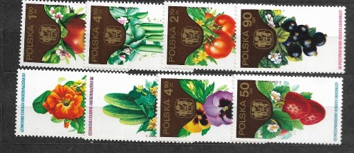 Zdjęcie oferty: POLSKA NR. 2182 / 9 ** - FLORA