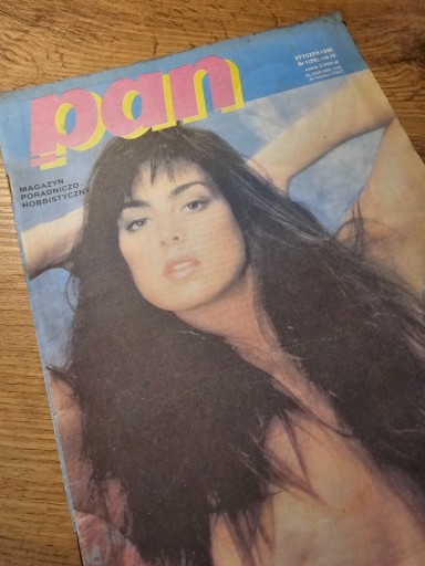 Zdjęcie oferty: Magazyn PAN - 1 (26) styczeń 1990 - polski PLAYBOY