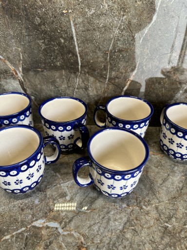 Zdjęcie oferty: Bolesławiec ceramiczne kubki