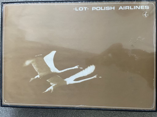 Zdjęcie oferty: plakat zbigniew malicki - lot polish airlines