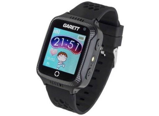 Zdjęcie oferty: SmartWatch GARETT Kids Cool Czarny  NOWY