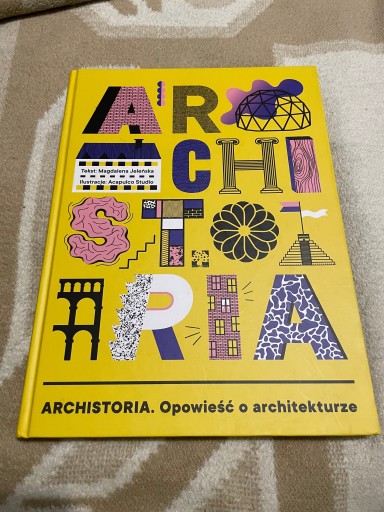 Zdjęcie oferty: Archistoria opowieść o architekturze Jeleńska