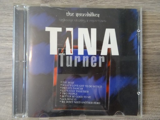 Zdjęcie oferty: CD The Soundalikes – Wykonuje utwory Tina Turner