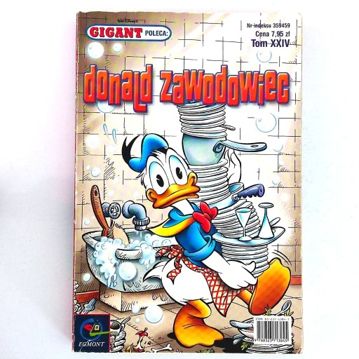Zdjęcie oferty: Gigant Poleca Tom 24 XXIV Donald Zawodowiec
