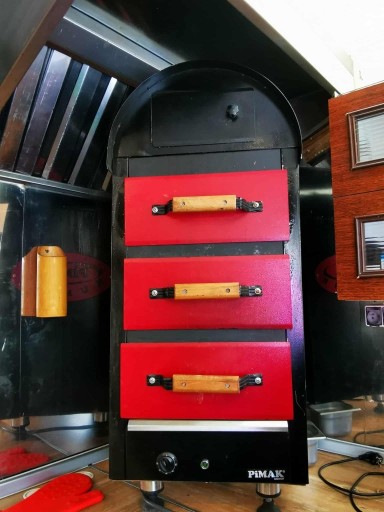 Zdjęcie oferty: Piec do ziemniaków Kumpir oryginalny turecki Pimak