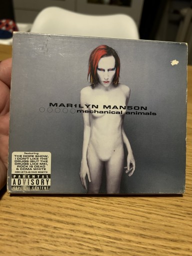 Zdjęcie oferty: MARILYN MANSON - MECHANICAL ANIMALS - ZOBACZ TEŻ POZOSTAŁE