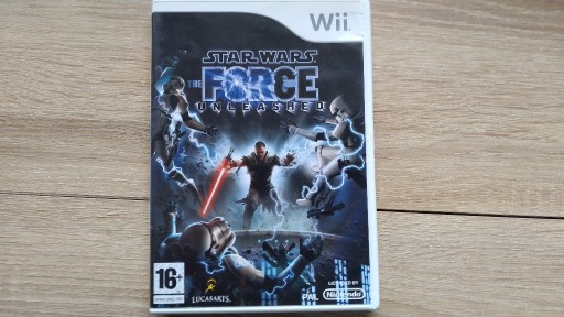 Zdjęcie oferty: Star Wars The Force Unleashed 