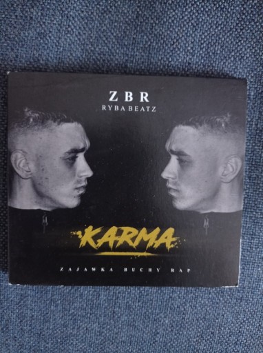 Zdjęcie oferty: ZBR Karma rap trap hiphop CD Major SPZ Fazi