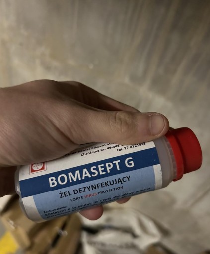 Zdjęcie oferty: Bomasept G 100ml