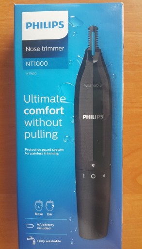 Zdjęcie oferty: Trymer Philips NT1000 do uszu i nosa