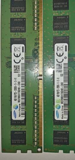 Zdjęcie oferty: PAMIĘĆ RAM DDR3 8GB SAMSUNG 2X4GB DO KOMPUTERA 