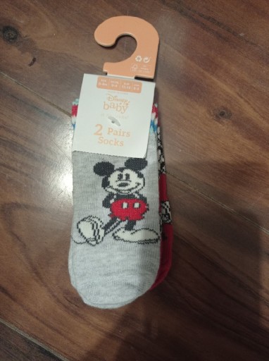 Zdjęcie oferty: Skarpetki Primark Disney niemowlęce 13 15