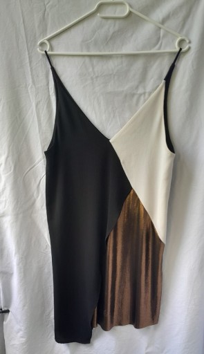 Zdjęcie oferty: Sukienka na ramiaczkach Zara rozm.S,tricolor