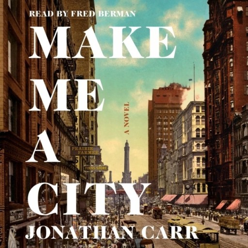 Zdjęcie oferty: Make Me a City (2019) Carr, Jonathan