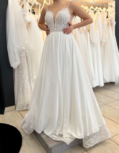 Zdjęcie oferty: NOWA suknia ślubna, możliwość dopasowania rozmiaru