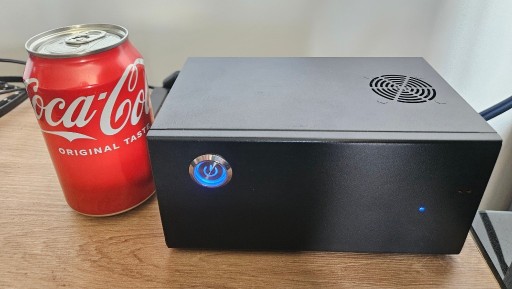 Zdjęcie oferty: NAS Geekworm X835 + X735 + X835-C1 | obudowa Raspberry Pi i dysku HDD