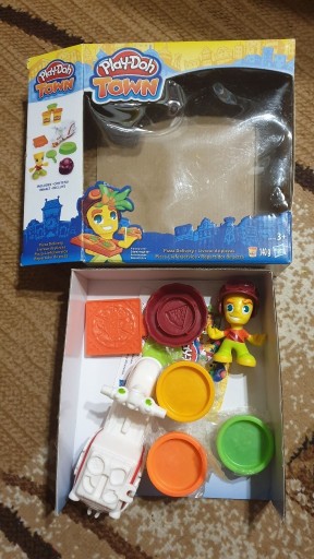 Zdjęcie oferty: zestaw Play-Doh Dostawca Pizzy B5976