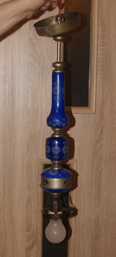 Zdjęcie oferty: Lampa Żyrandol porcelanowy ręcznie malowany