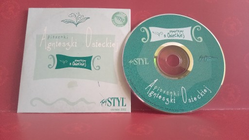 Zdjęcie oferty: 161 CD Piosenki Agnieszki Osieckiej