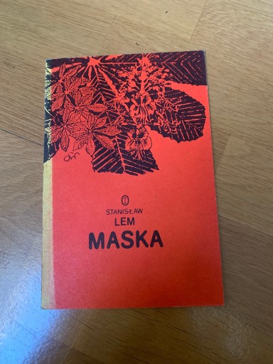 Zdjęcie oferty: stanisław lem maska