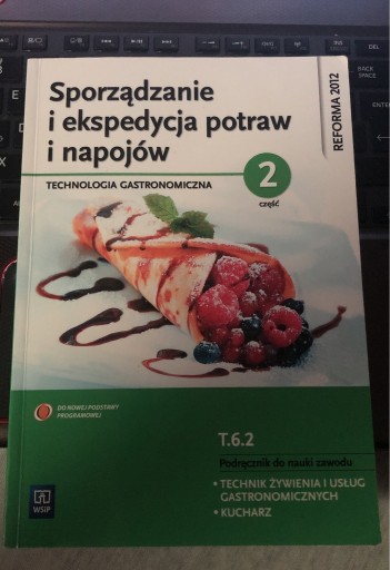 Zdjęcie oferty: Sporządzanie i ekspedycja potraw i napojów cz. 2