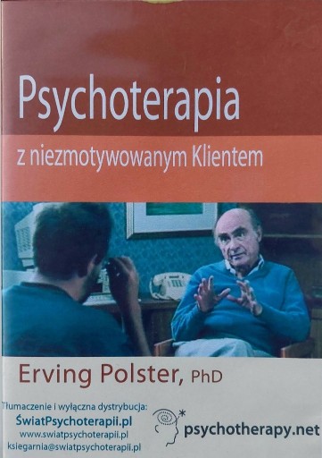 Zdjęcie oferty: Psychoterapia z niezmotywowanym klientem  DVD