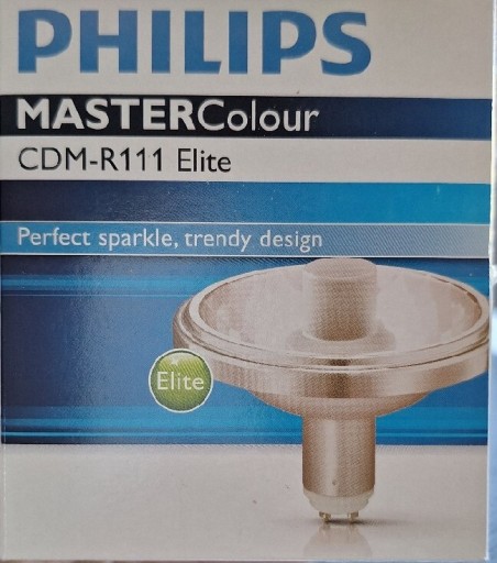 Zdjęcie oferty: Metalhalogen Philips CDM-R111 elite 70w/930